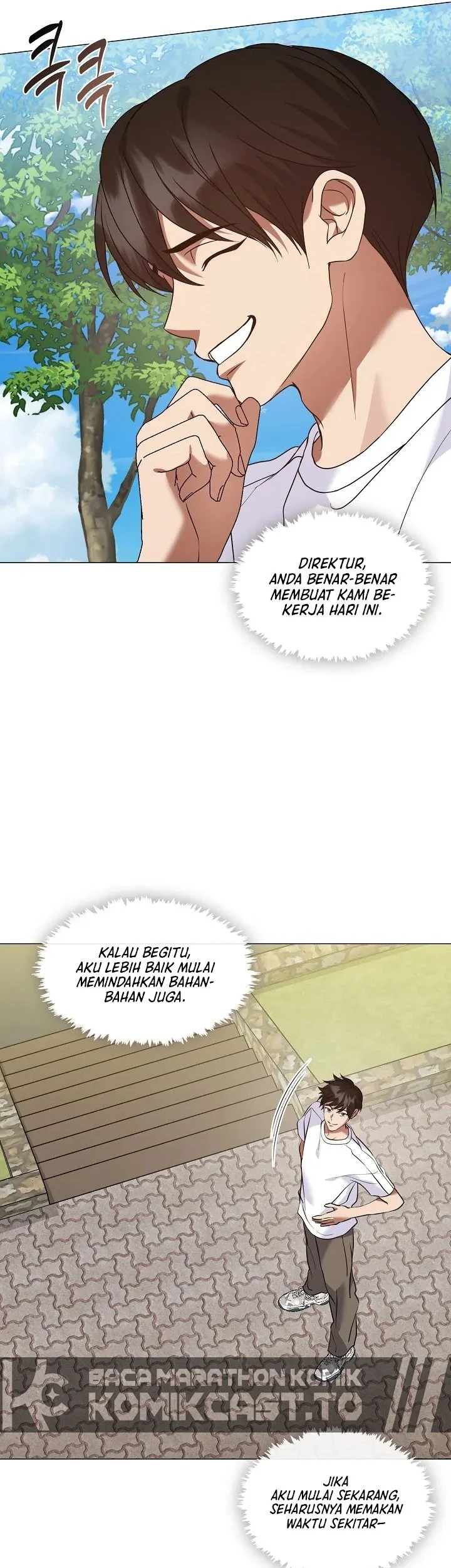 Underworld Restaurant Chapter 128 Gambar 57
