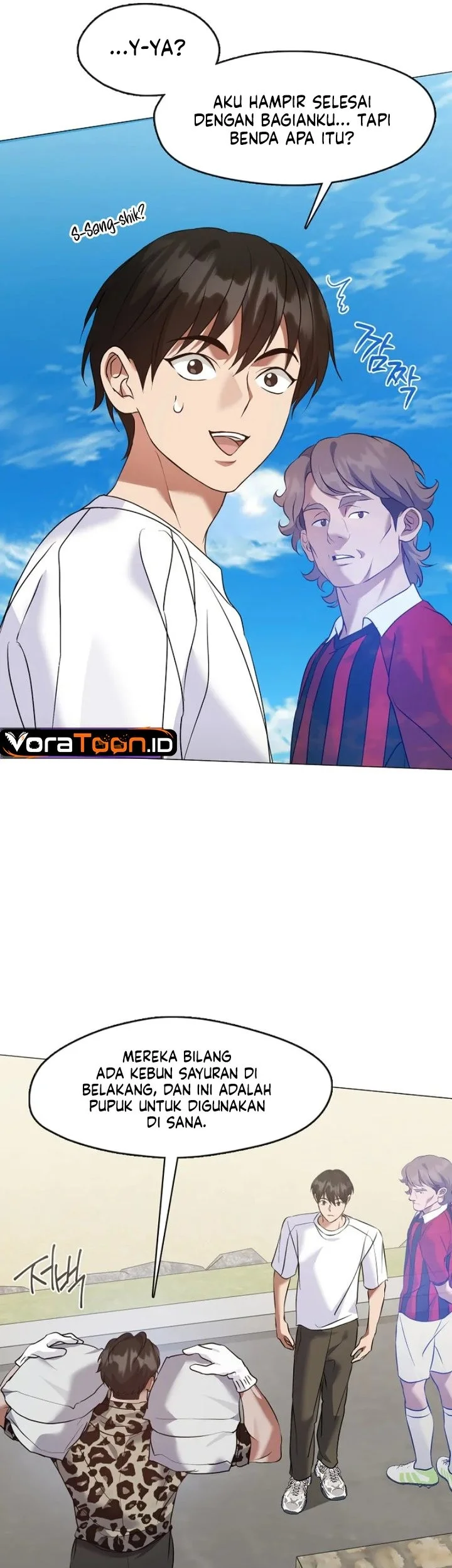 Underworld Restaurant Chapter 129 Gambar 52