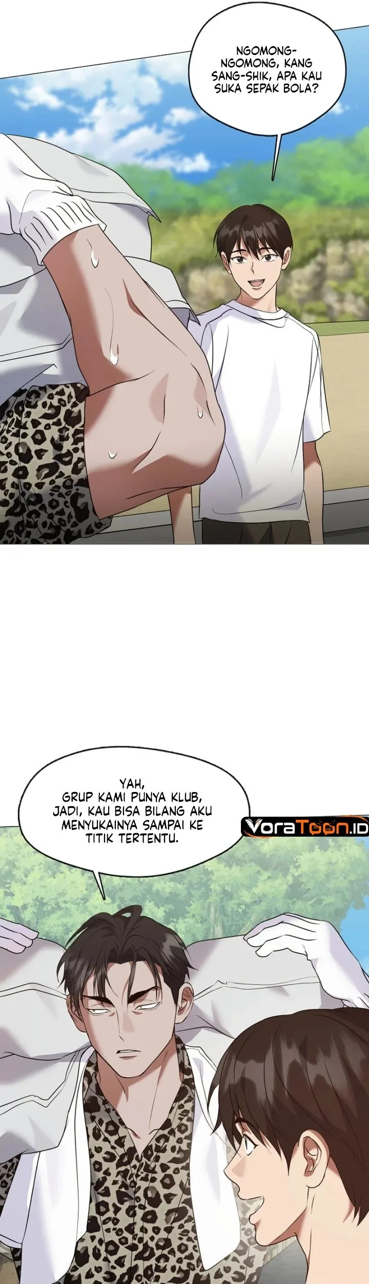 Underworld Restaurant Chapter 129 Gambar 54