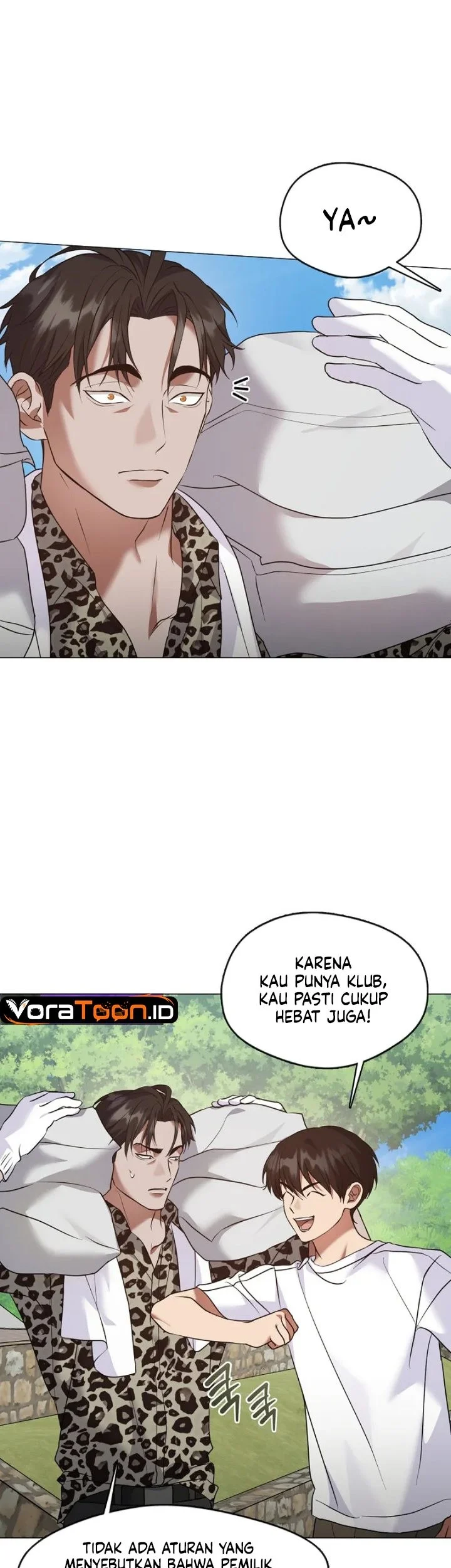 Underworld Restaurant Chapter 129 Gambar 58