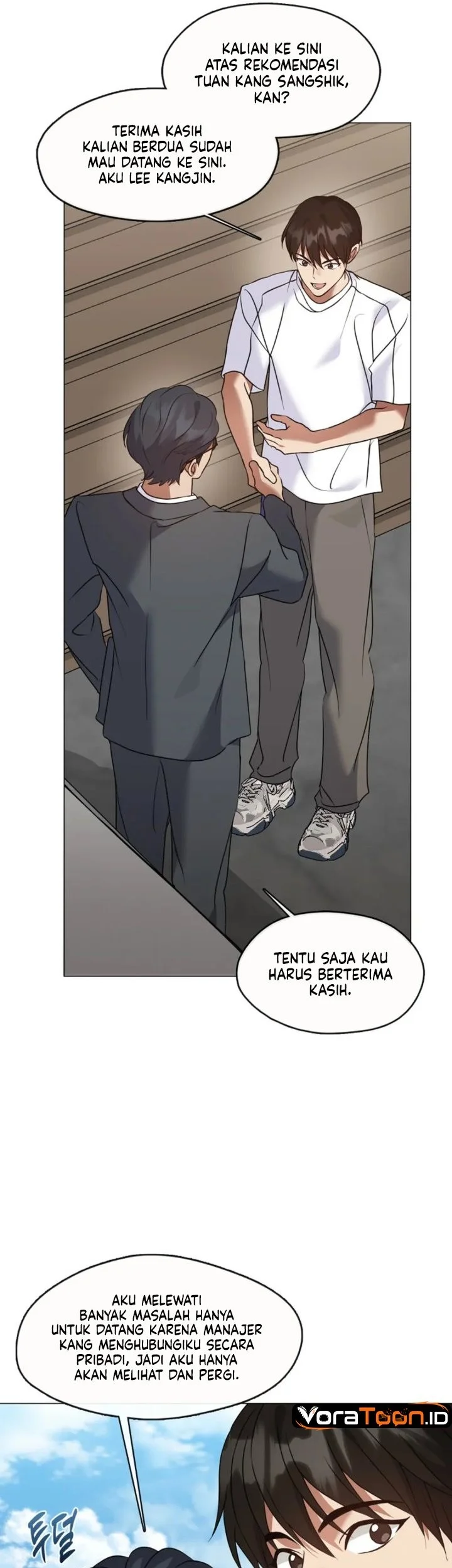 Underworld Restaurant Chapter 130 Gambar 40