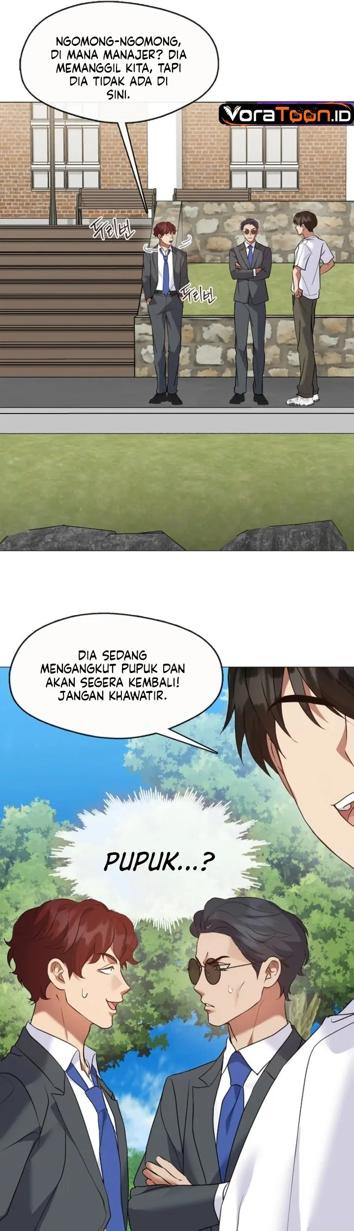 Underworld Restaurant Chapter 130 Gambar 44