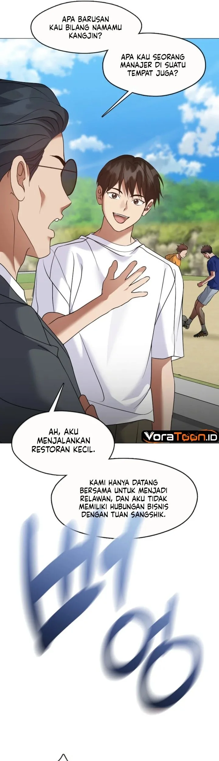 Underworld Restaurant Chapter 130 Gambar 46