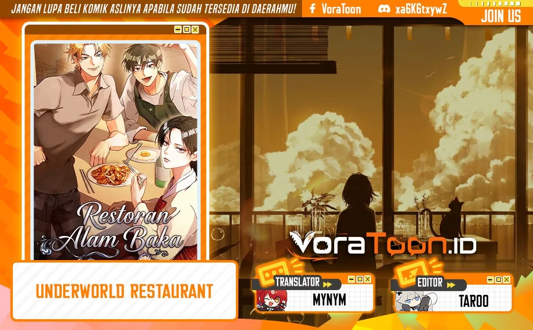 Komik Underworld Restaurant Chapter 131 gambar 1