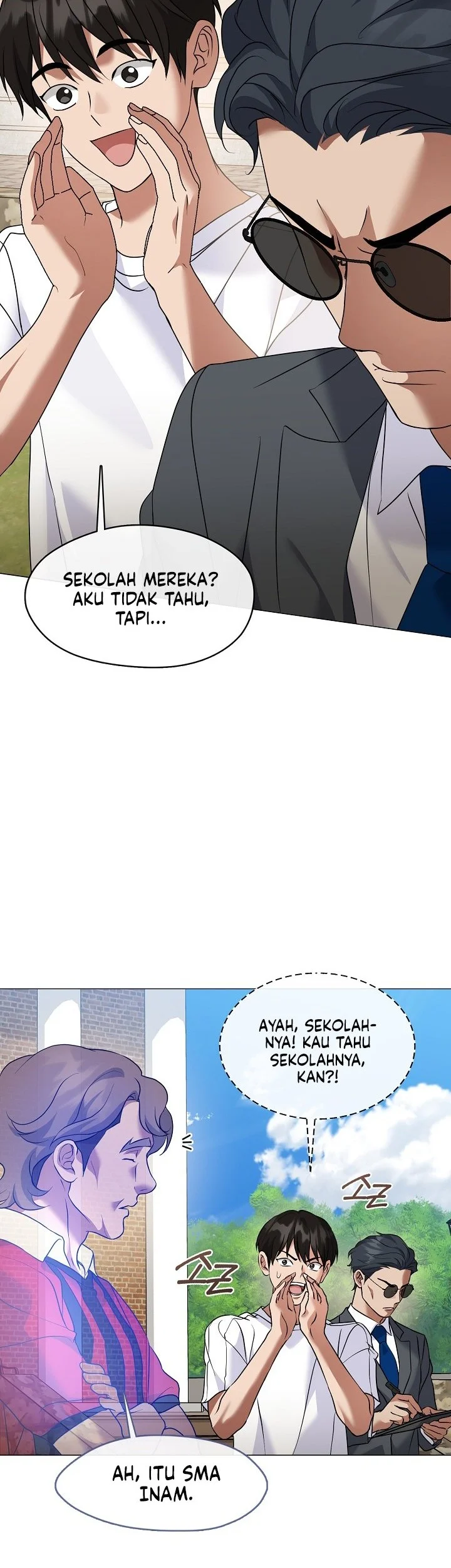 Underworld Restaurant Chapter 131 Gambar 46