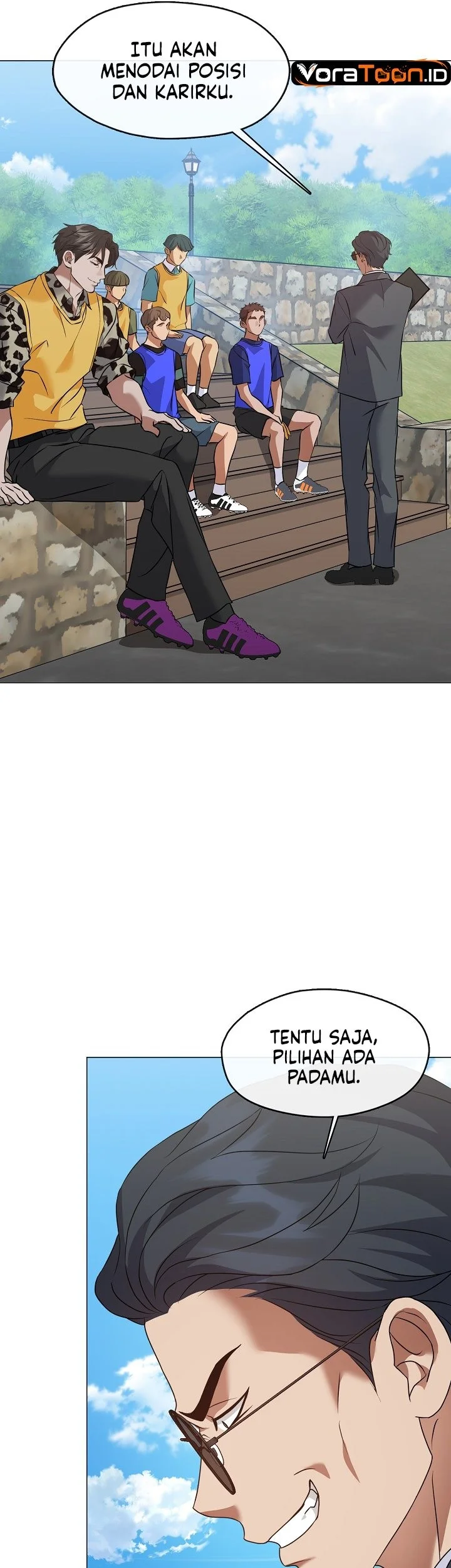 Underworld Restaurant Chapter 132 Gambar 36