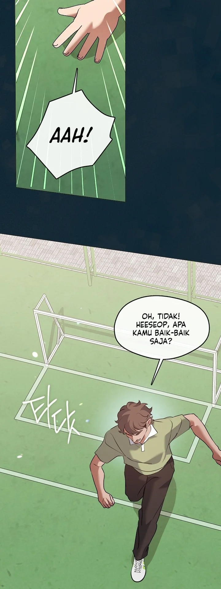 Underworld Restaurant Chapter 132 Gambar 41