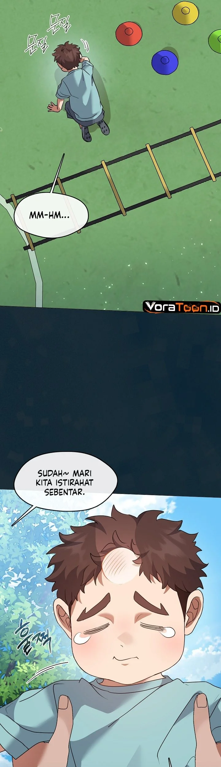 Underworld Restaurant Chapter 132 Gambar 42