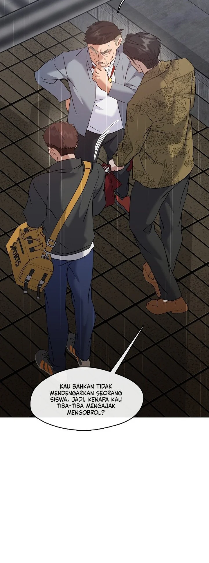 Underworld Restaurant Chapter 133 Gambar 45
