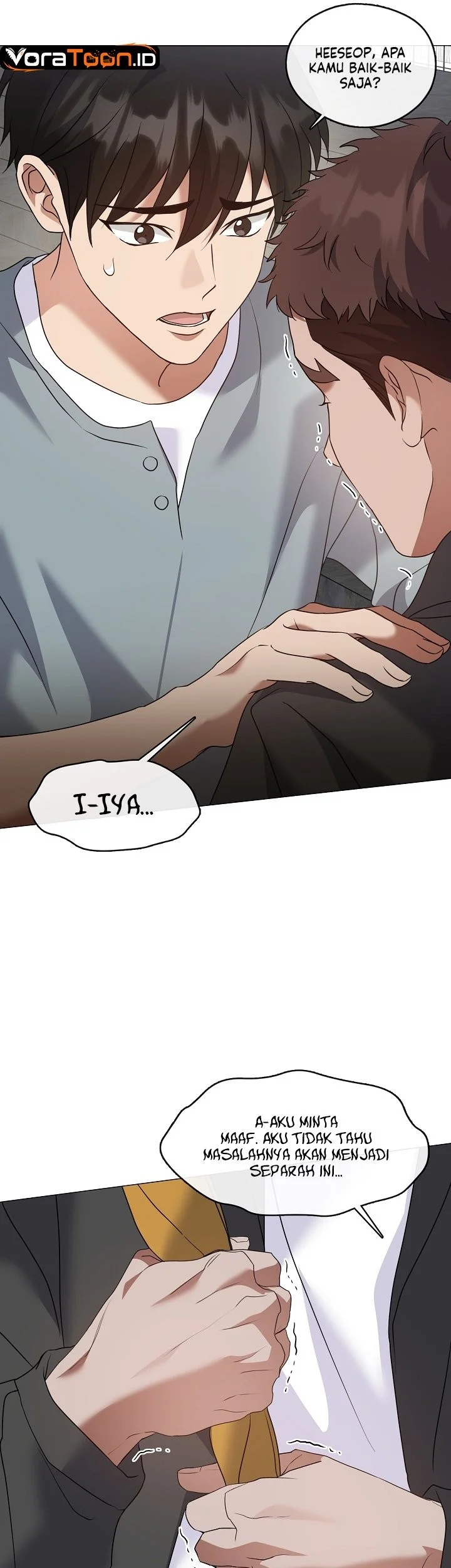 Underworld Restaurant Chapter 133 Gambar 46