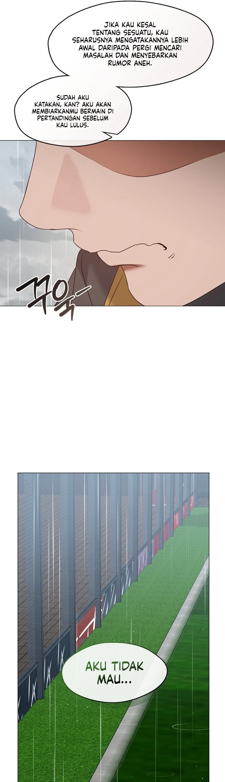 Underworld Restaurant Chapter 133 Gambar 52