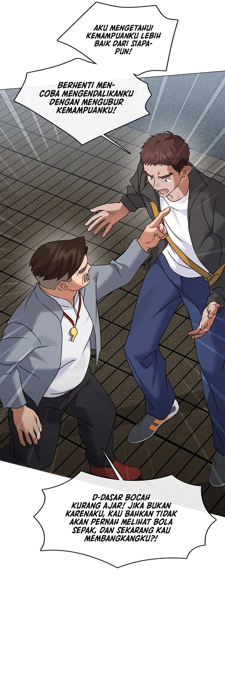 Underworld Restaurant Chapter 133 Gambar 56
