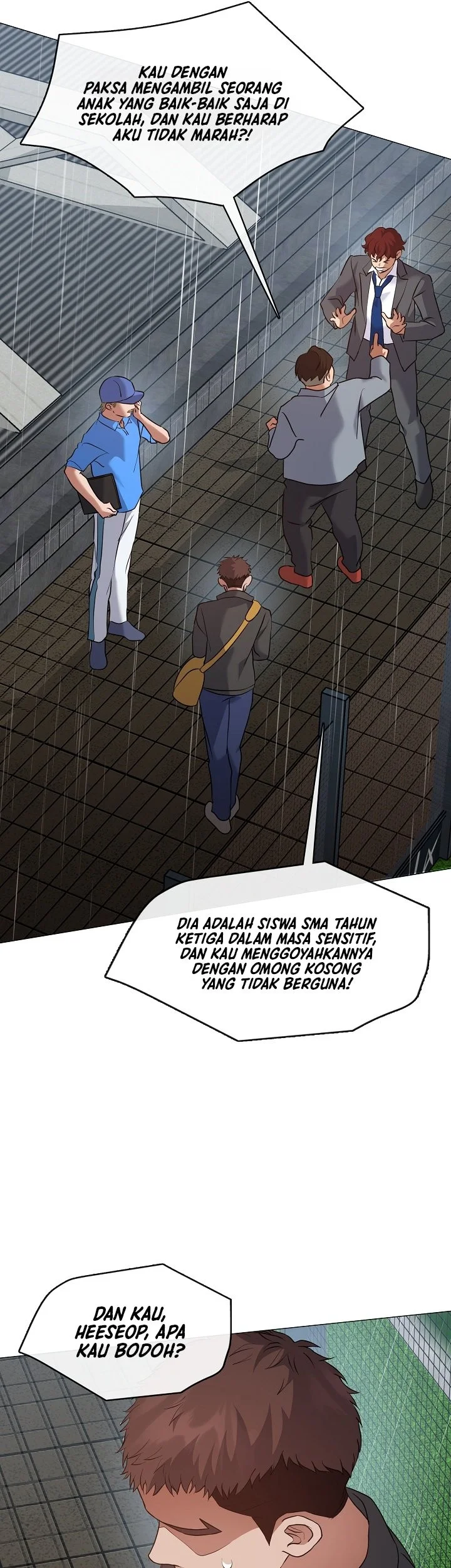 Underworld Restaurant Chapter 133 Gambar 16