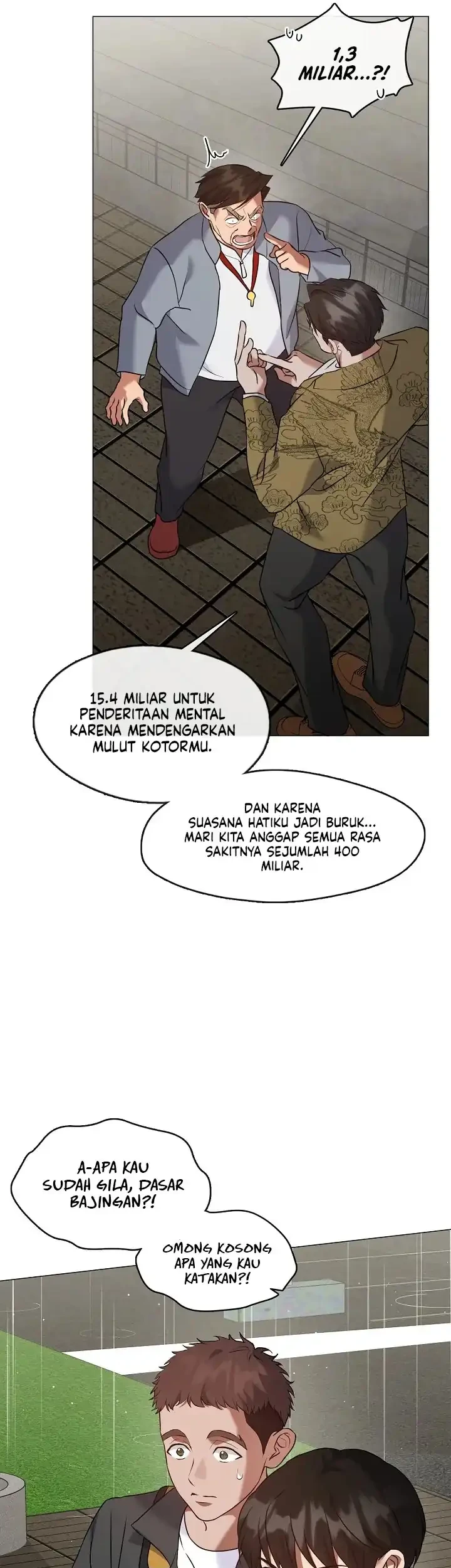 Underworld Restaurant Chapter 134 halaman 10