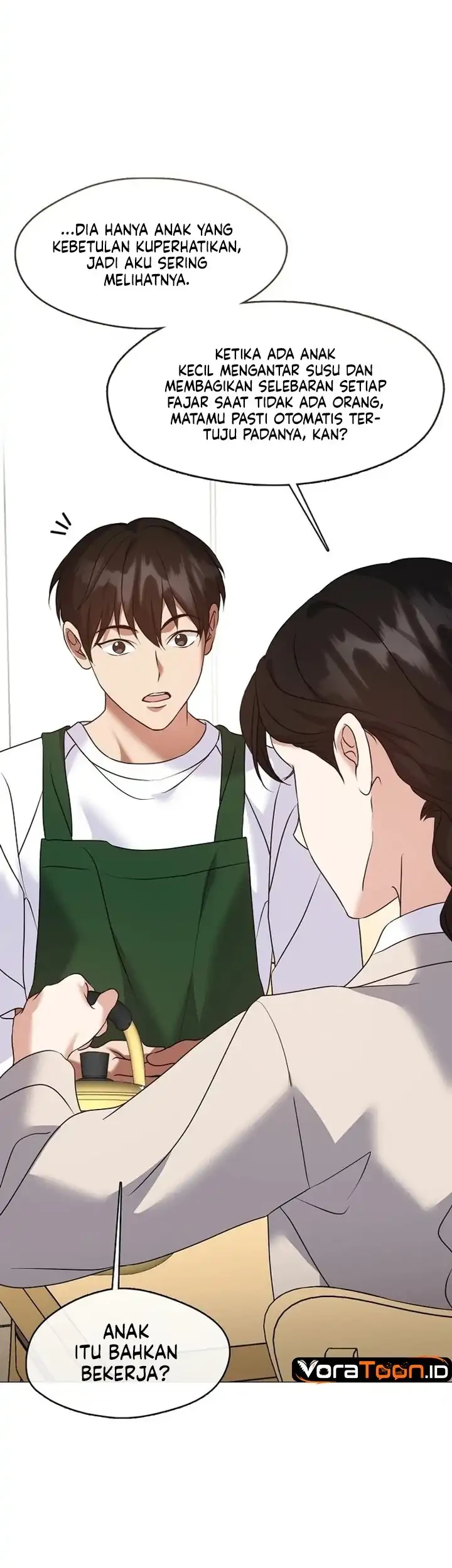 Underworld Restaurant Chapter 135 halaman 25