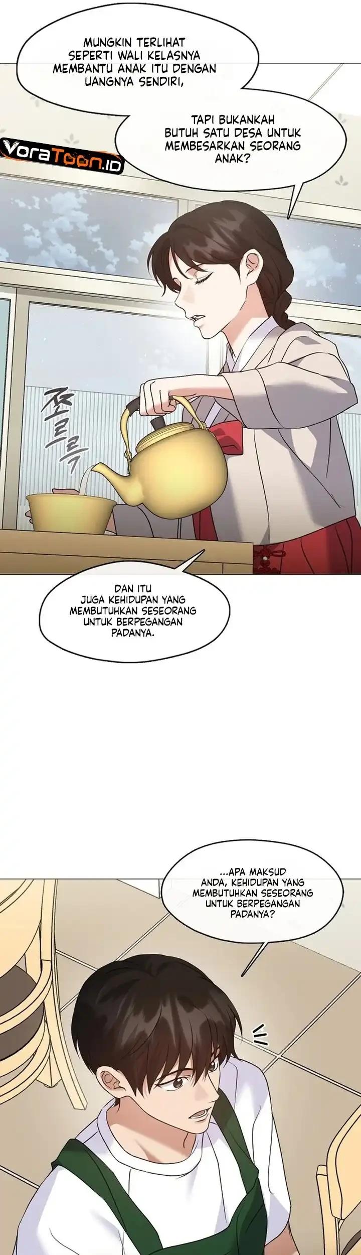 Underworld Restaurant Chapter 135 halaman 28