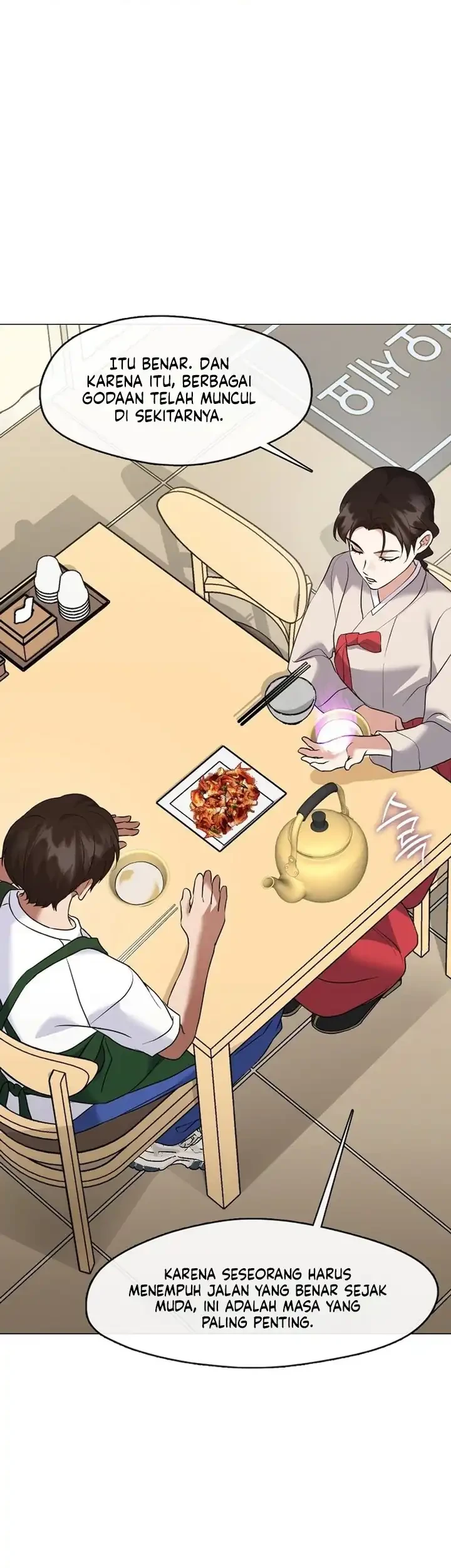 Underworld Restaurant Chapter 135 halaman 35