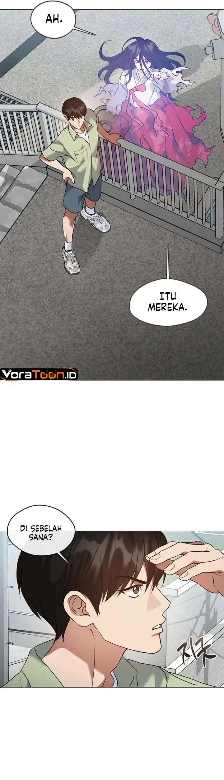 Underworld Restaurant Chapter 135 Gambar 52