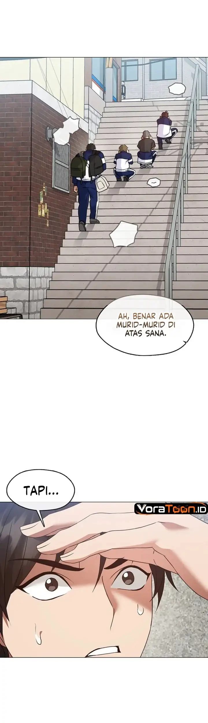 Underworld Restaurant Chapter 135 Gambar 53