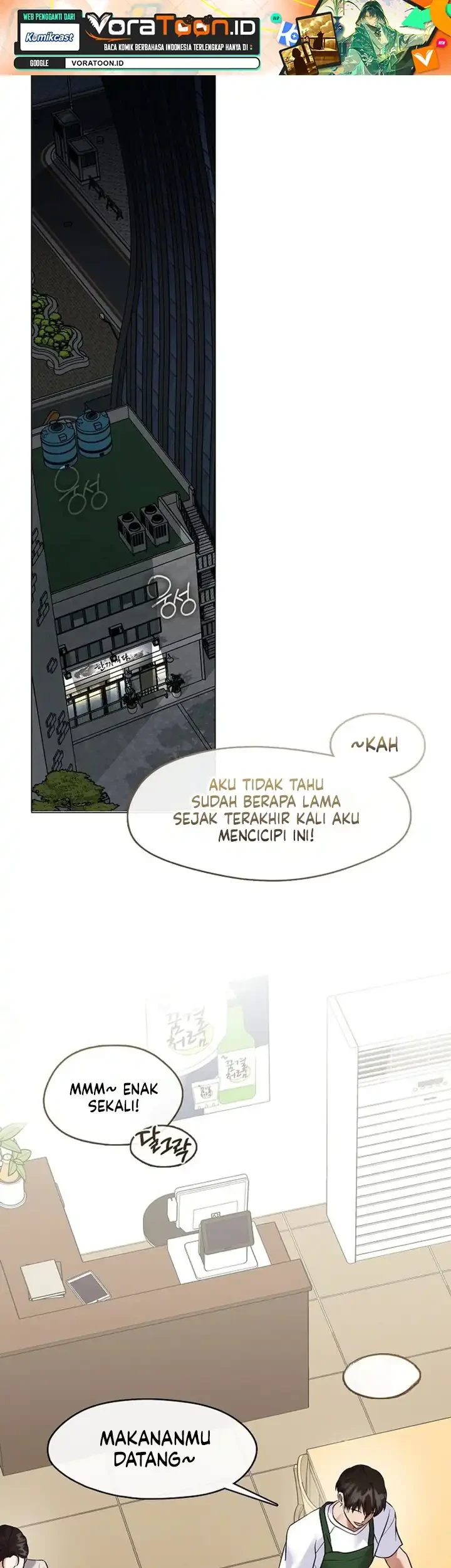 Underworld Restaurant Chapter 135 halaman 3