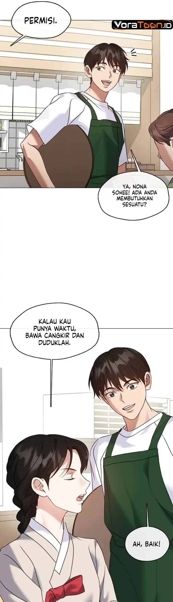 Underworld Restaurant Chapter 135 halaman 7