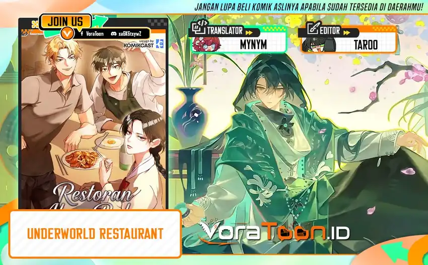 Underworld Restaurant Chapter 136 halaman 2