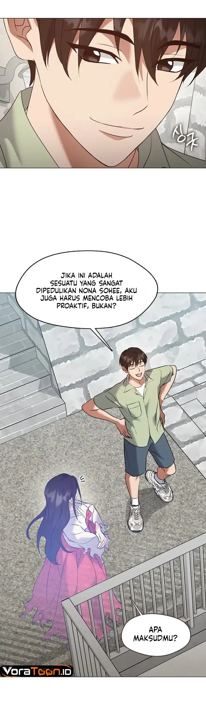 Underworld Restaurant Chapter 136 halaman 23