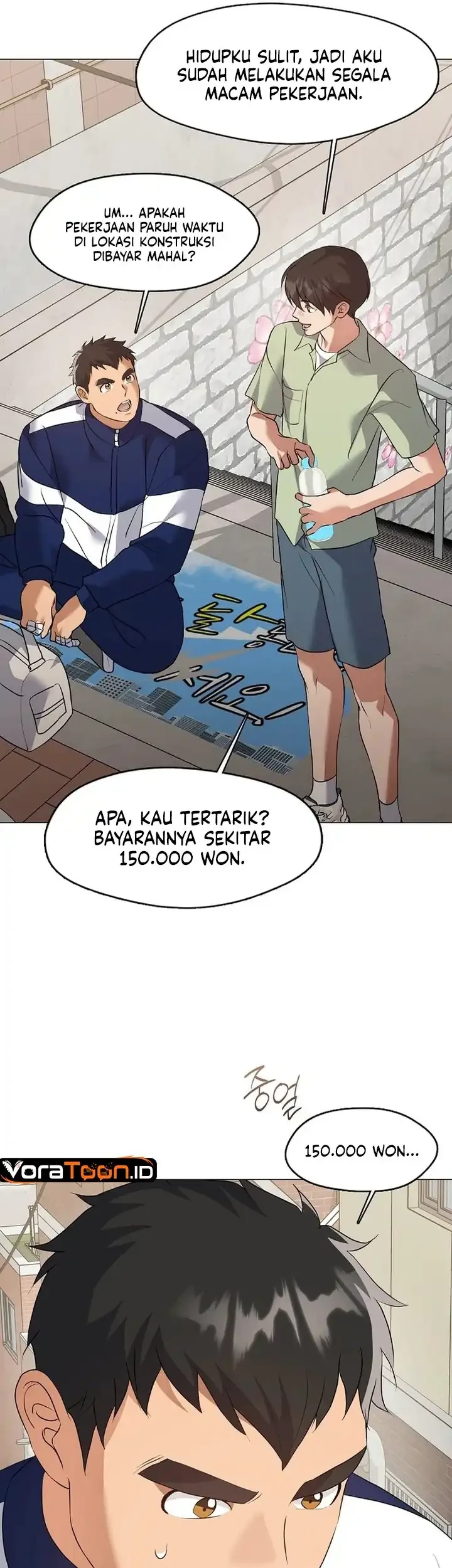 Underworld Restaurant Chapter 136 Gambar 34