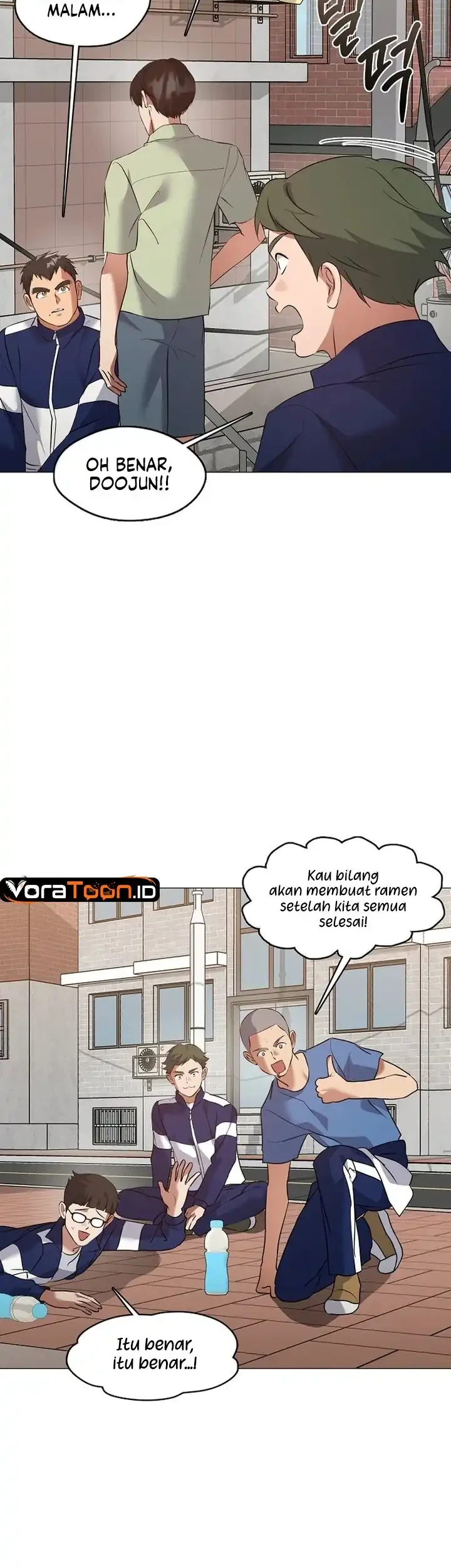 Underworld Restaurant Chapter 136 Gambar 39