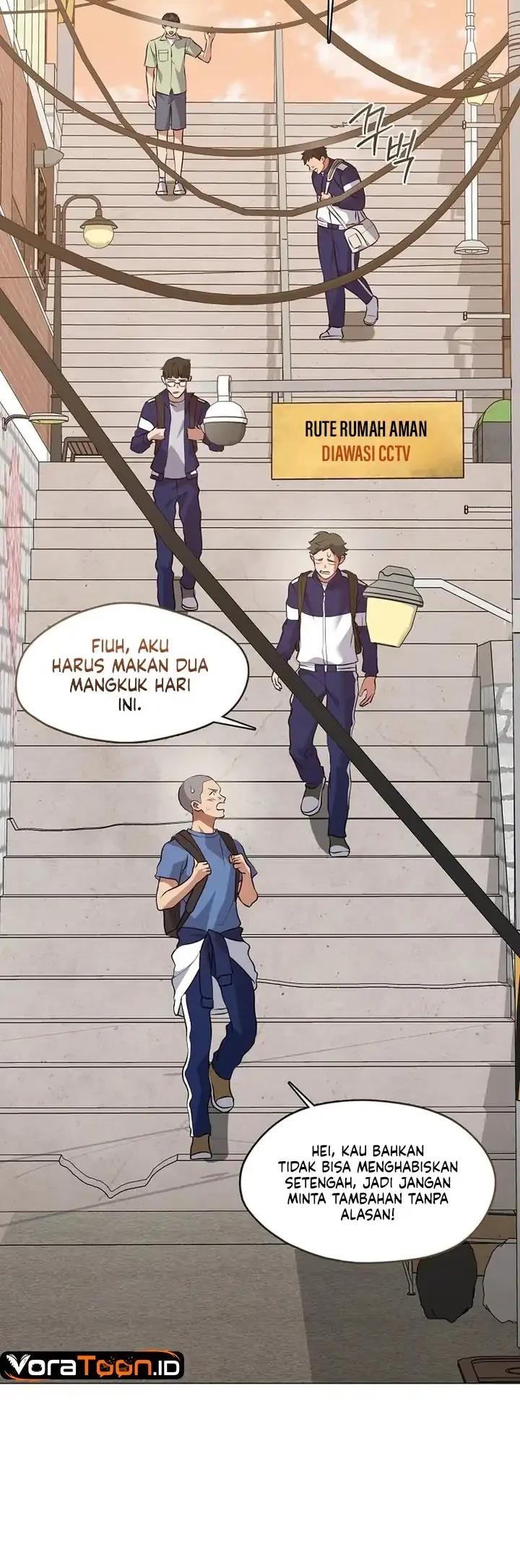 Underworld Restaurant Chapter 136 Gambar 41