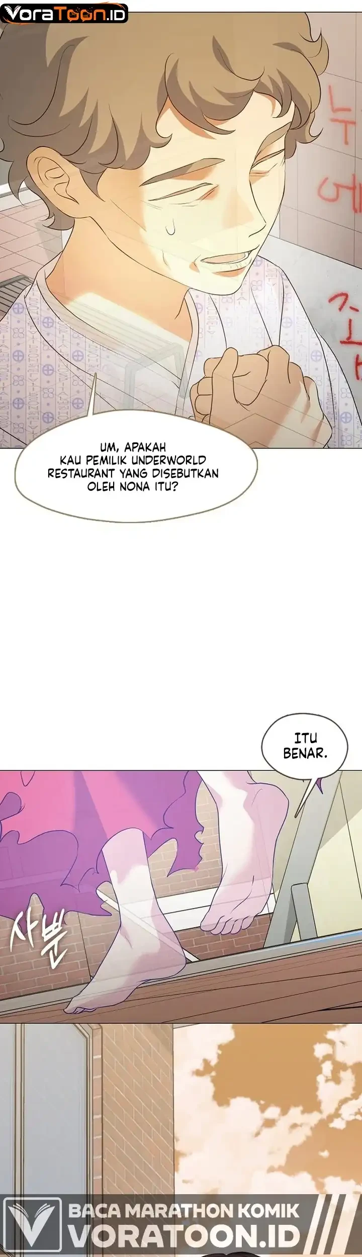 Underworld Restaurant Chapter 136 Gambar 44