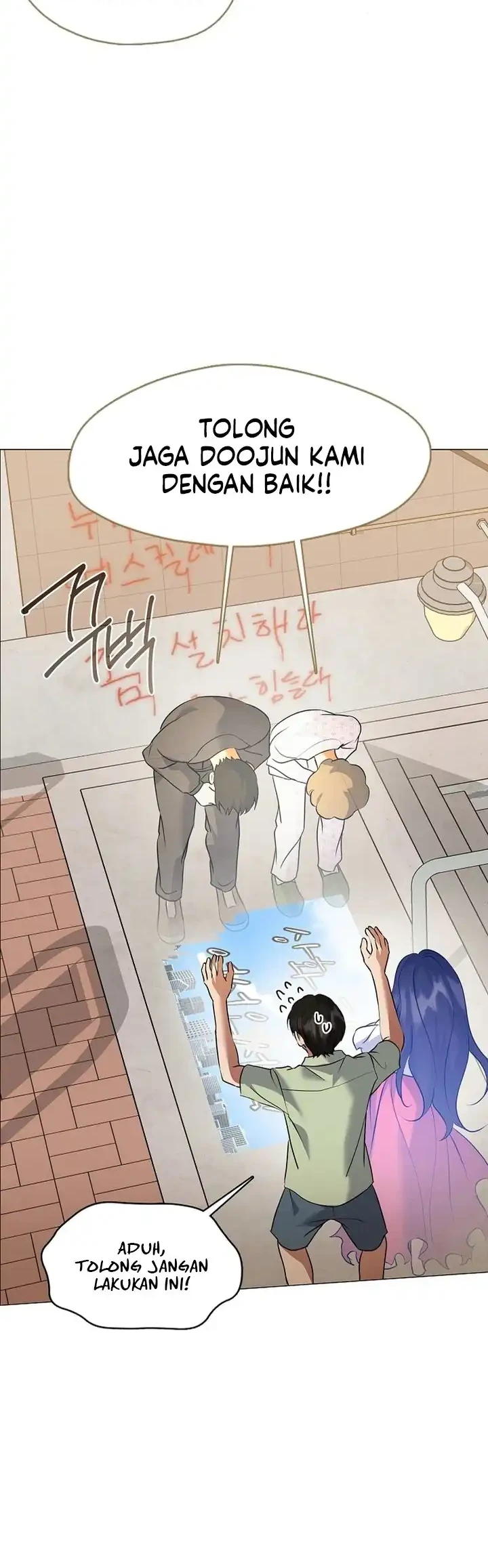 Underworld Restaurant Chapter 136 Gambar 47