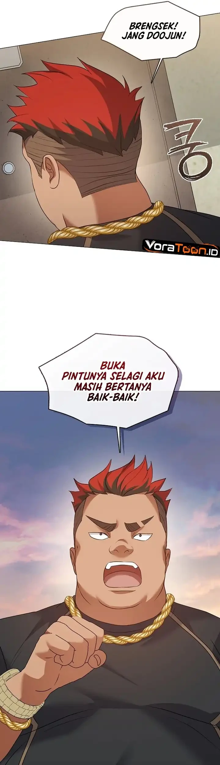 Underworld Restaurant Chapter 137 halaman 20