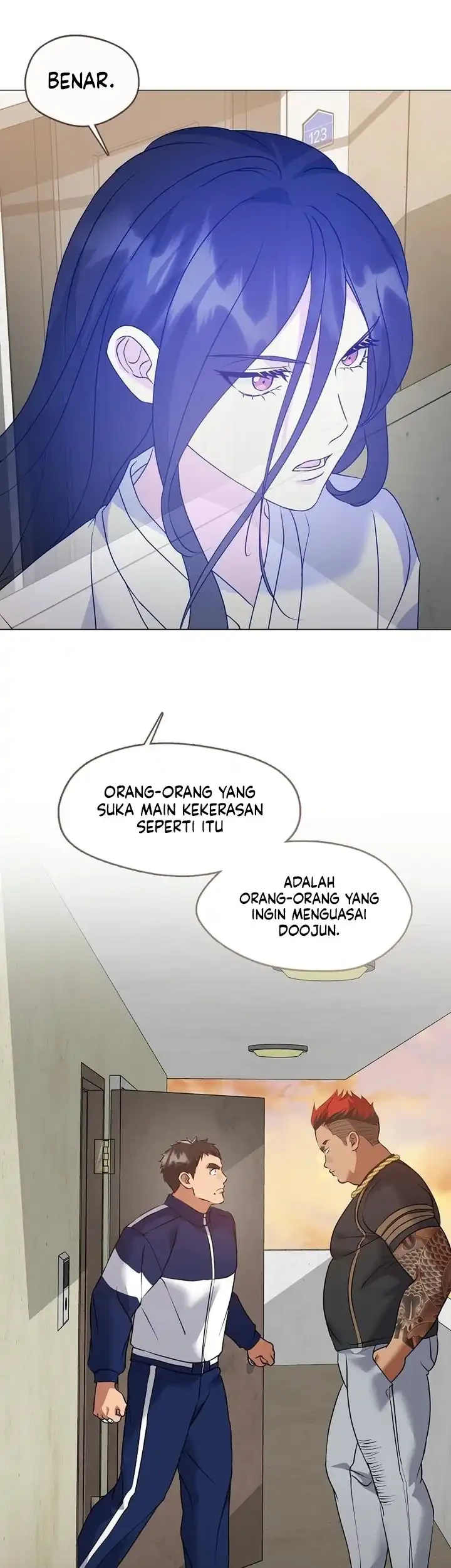 Underworld Restaurant Chapter 137 halaman 22