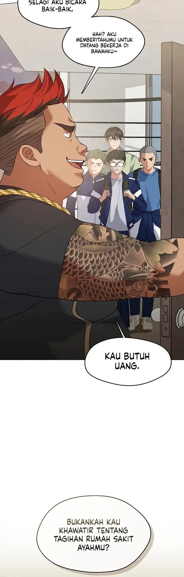 Underworld Restaurant Chapter 137 halaman 39