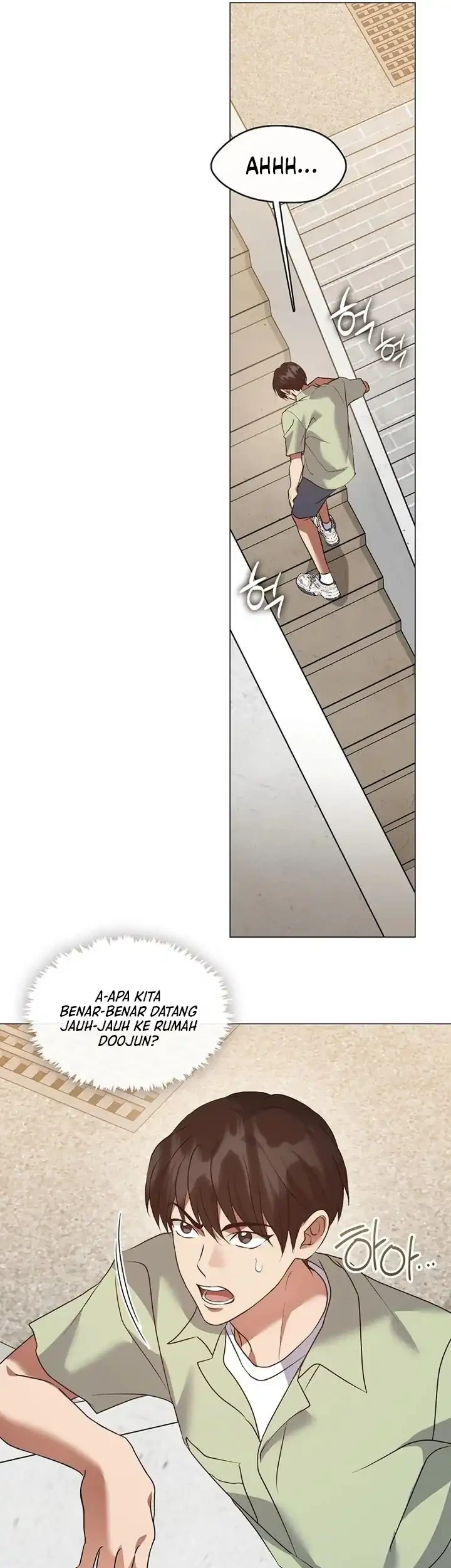 Underworld Restaurant Chapter 137 halaman 16