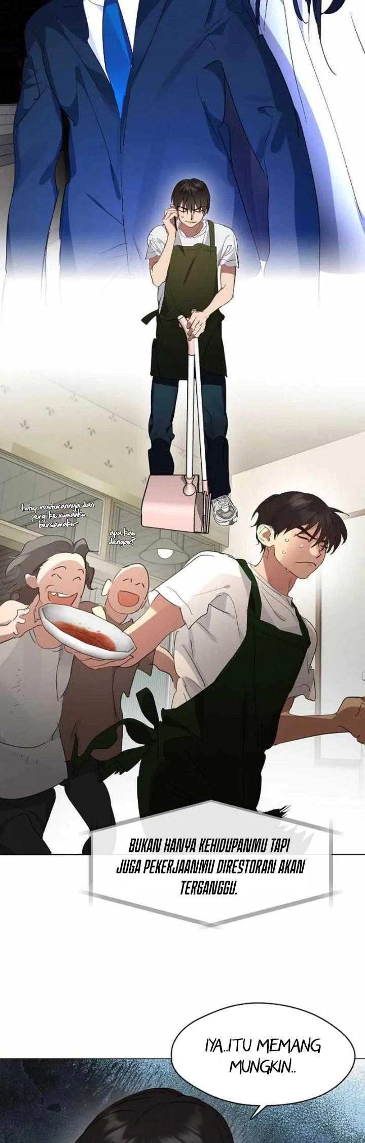Underworld Restaurant Chapter 34 Gambar 26