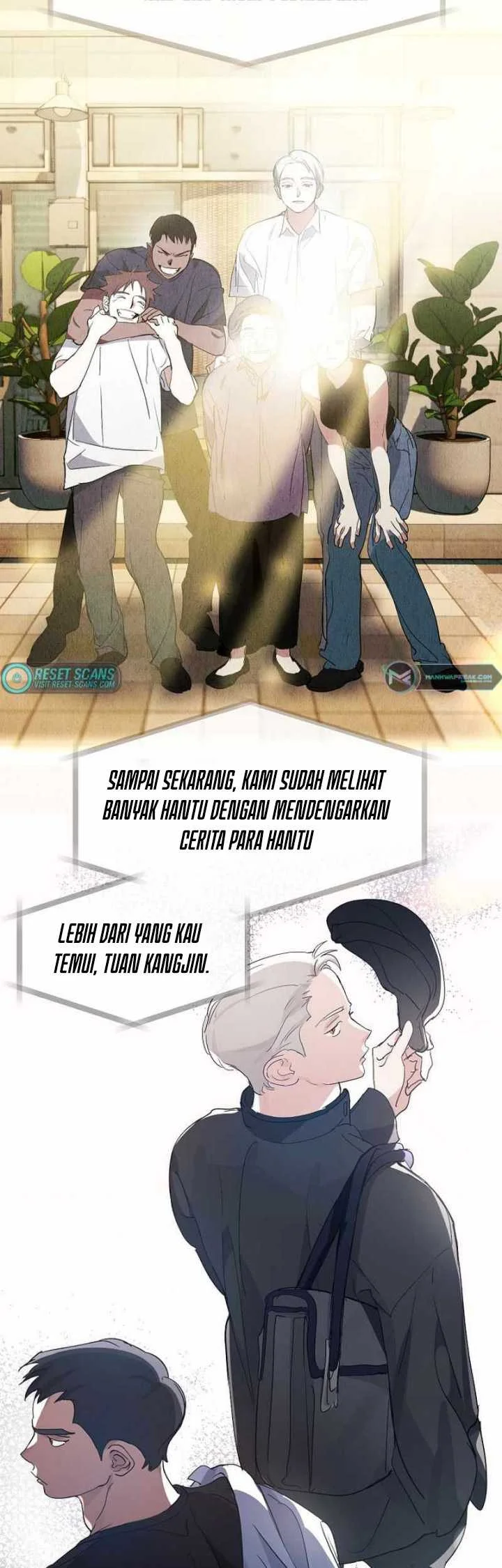Underworld Restaurant Chapter 34 Gambar 28