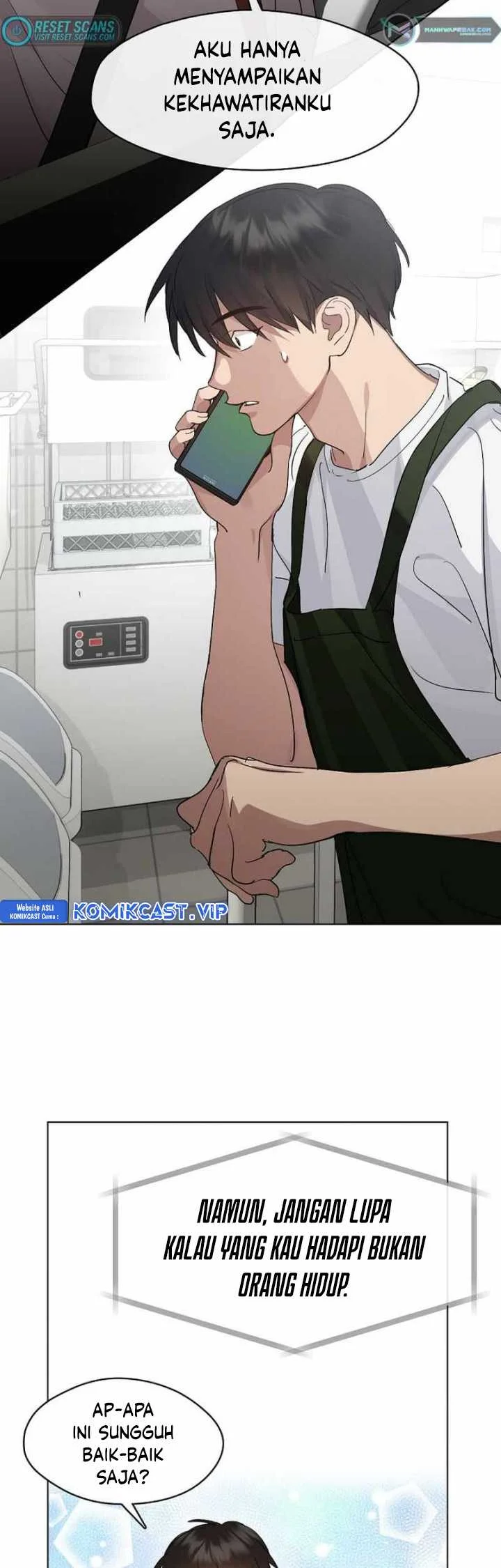 Underworld Restaurant Chapter 34 Gambar 31