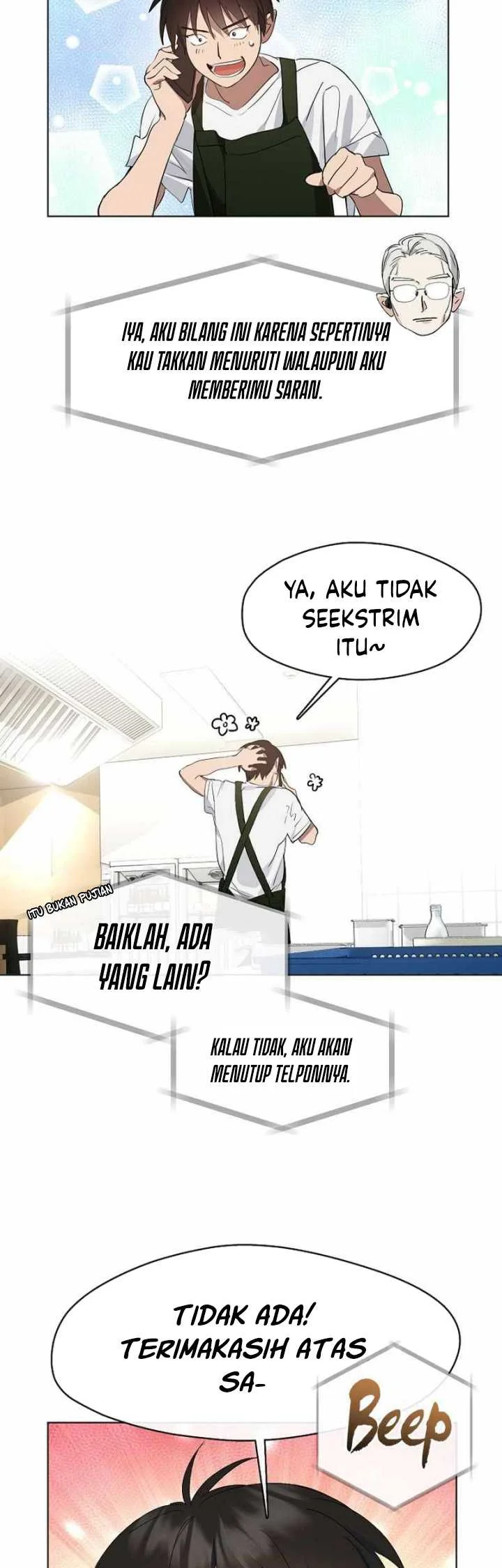 Underworld Restaurant Chapter 34 Gambar 32