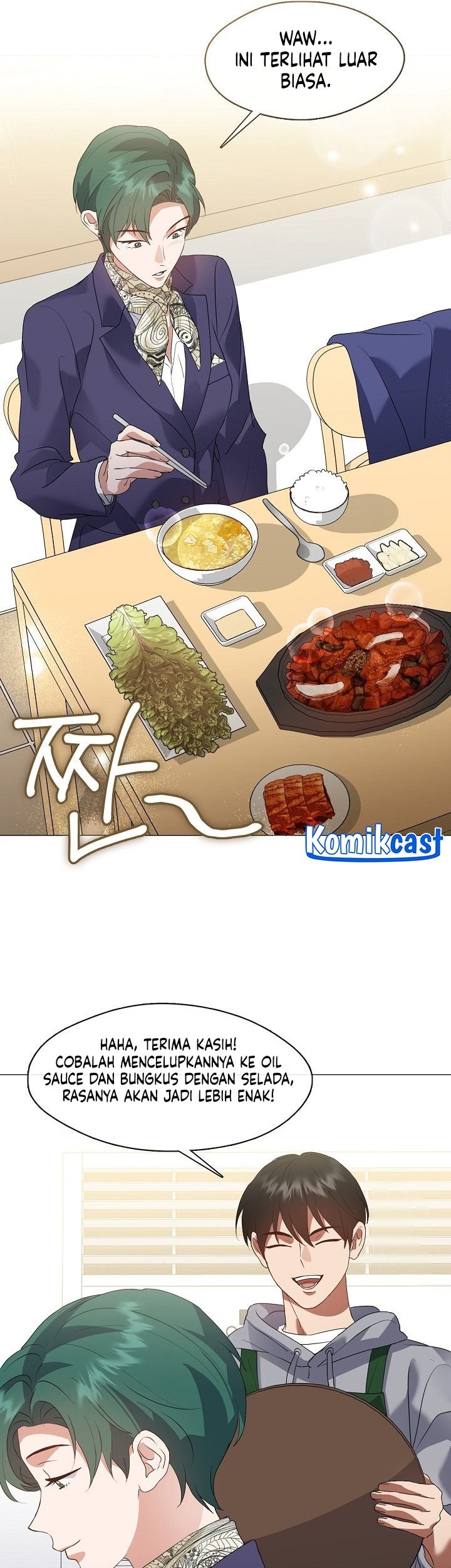 Underworld Restaurant Chapter 88 Gambar 15