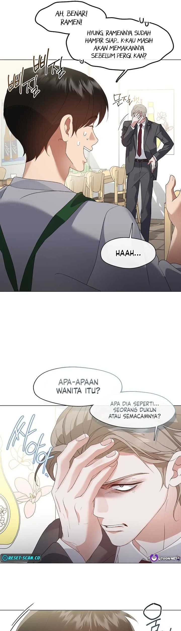 Underworld Restaurant Chapter 90 Gambar 3
