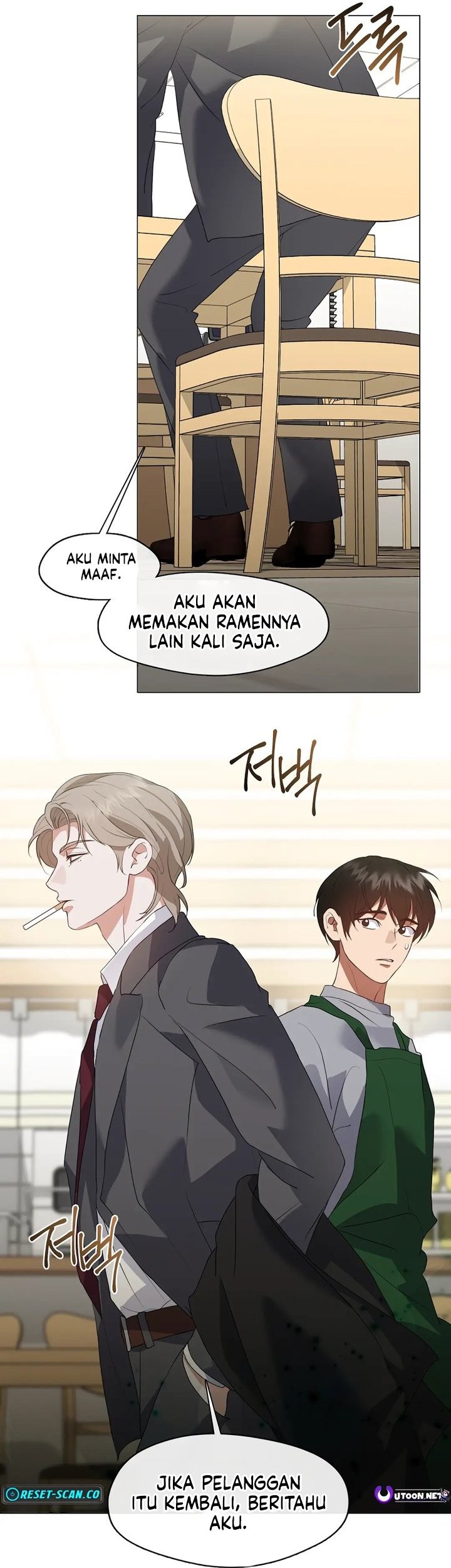 Underworld Restaurant Chapter 90 Gambar 9