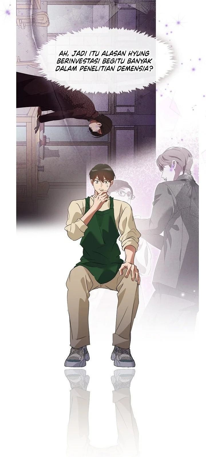 Underworld Restaurant Chapter 91 Gambar 31