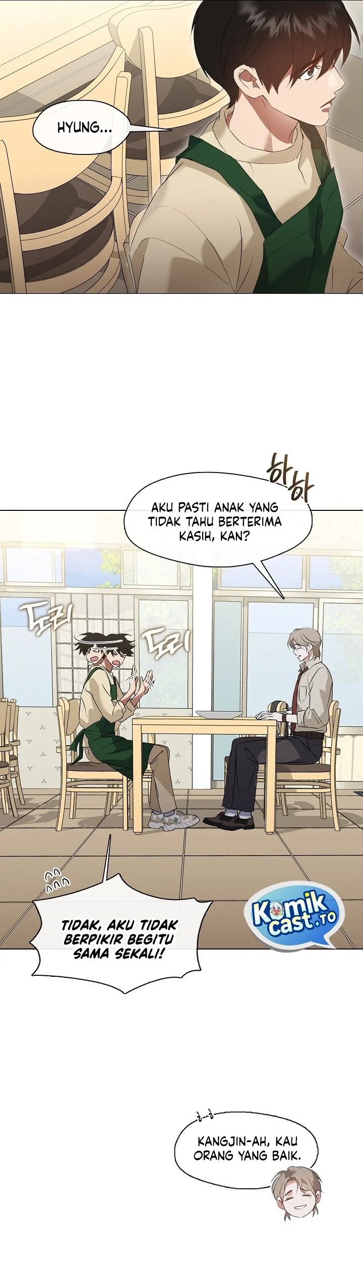 Underworld Restaurant Chapter 91 Gambar 40