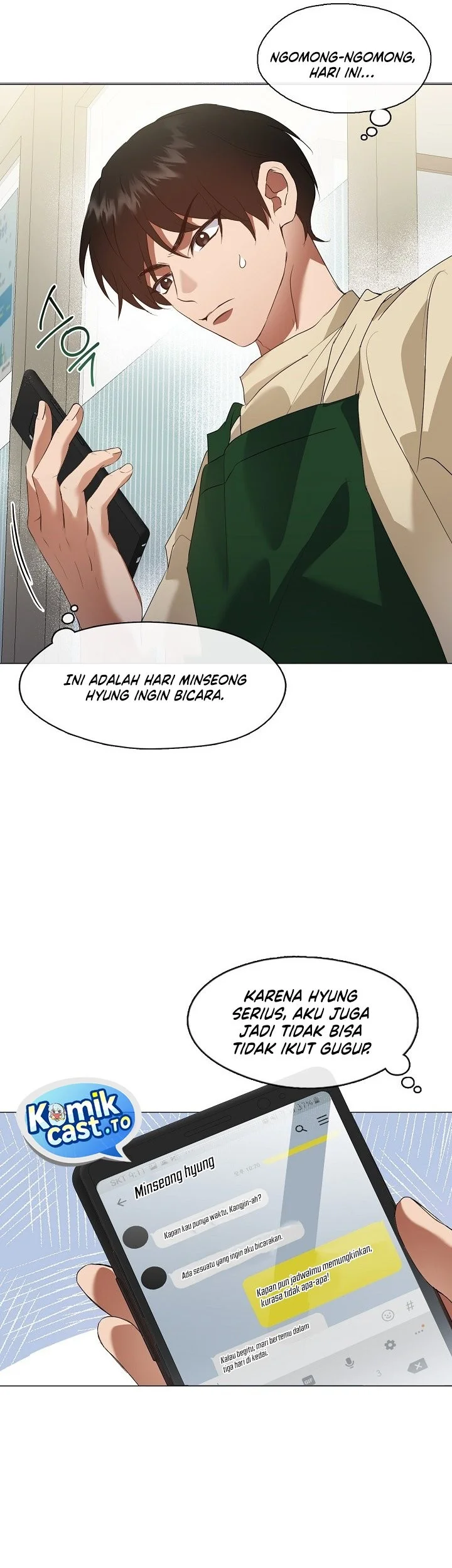 Underworld Restaurant Chapter 91 Gambar 7