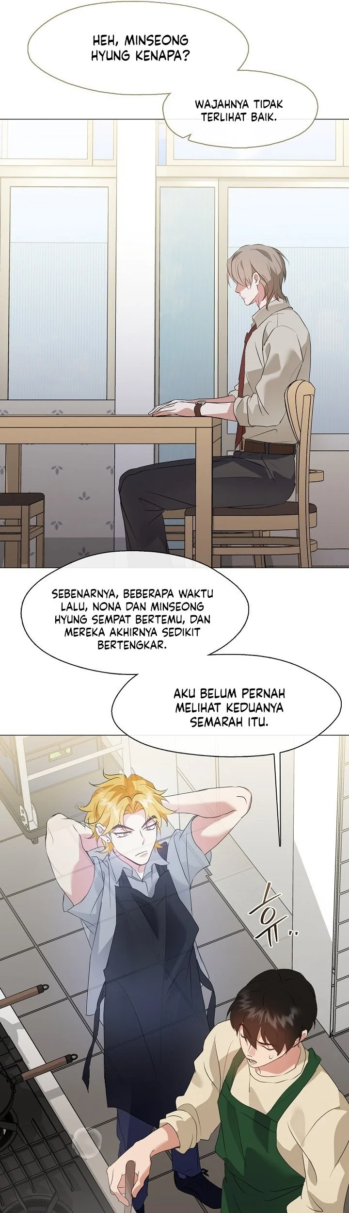Underworld Restaurant Chapter 91 Gambar 14