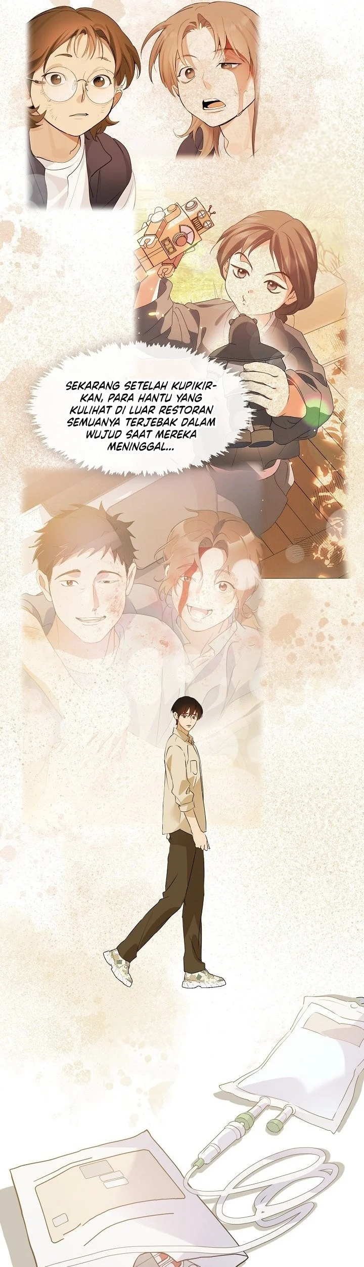 Underworld Restaurant Chapter 92 Gambar 38