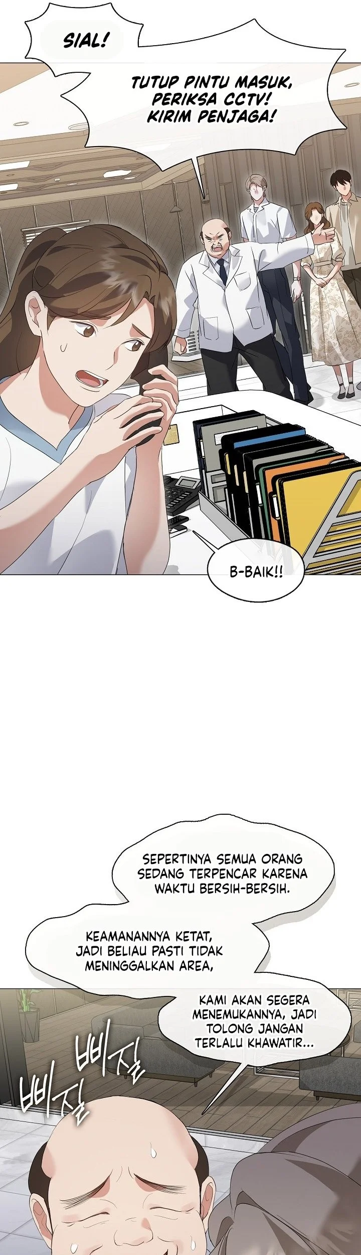 Underworld Restaurant Chapter 92 Gambar 44