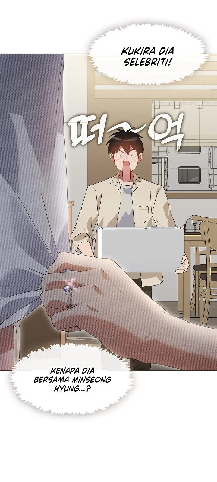 Underworld Restaurant Chapter 92 Gambar 12